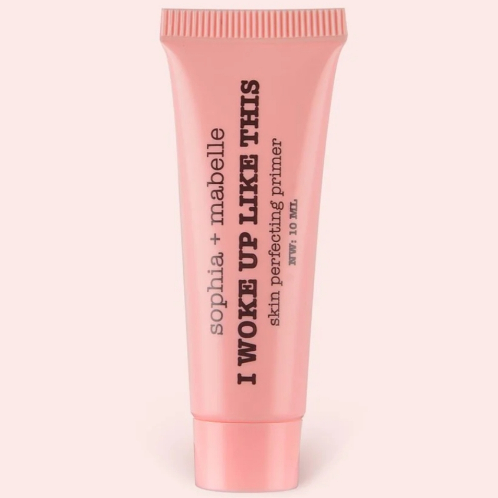 SOPHIA + MABELLE I WOKE UP LIKE THIS SKIN PERFECTING PRIMER.